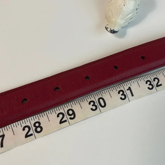 COACH Vintage Leather Belt Size M - Picture 10 of 11